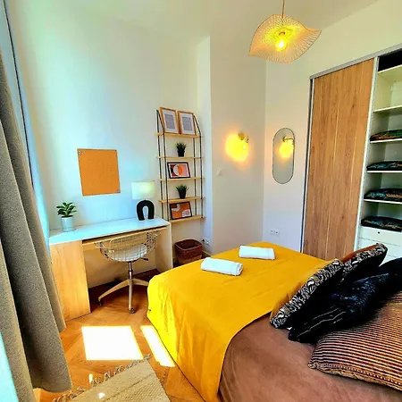 בית נופש La Brise Maison De Charme En Hyper Centre Pres Du Port Et Des Plages
