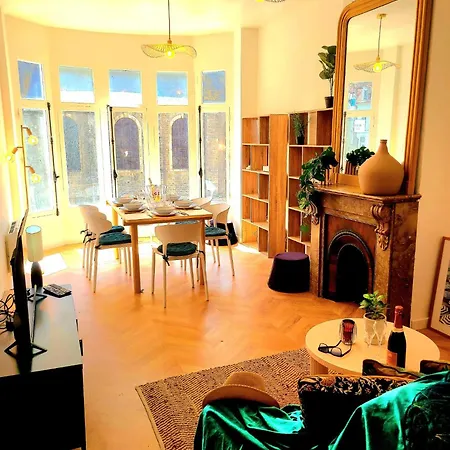 בית נופש La Brise Maison De Charme En Hyper Centre Pres Du Port Et Des Plages בולון-סור-מאר