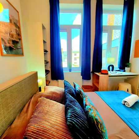 La Brise Maison De Charme En Hyper Centre Pres Du Port Et Des Plages בולון-סור-מאר