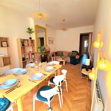 La Brise Maison De Charme En Hyper Centre Pres Du Port Et Des Plages בית נופש *