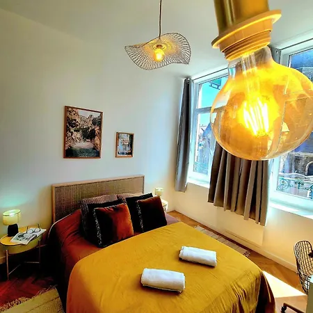 בית נופש La Brise Maison De Charme En Hyper Centre Pres Du Port Et Des Plages בולון-סור-מאר