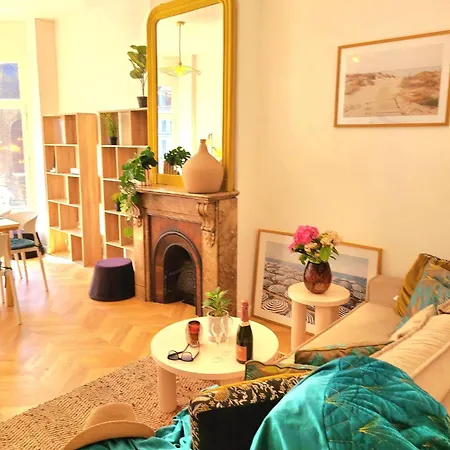 La Brise Maison De Charme En Hyper Centre Pres Du Port Et Des Plages בית נופש *