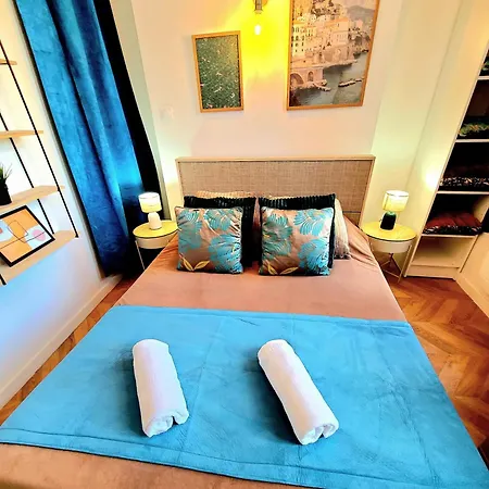 בית נופש La Brise Maison De Charme En Hyper Centre Pres Du Port Et Des Plages בולון-סור-מאר