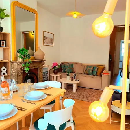 La Brise Maison De Charme En Hyper Centre Pres Du Port Et Des Plages בולון-סור-מאר
