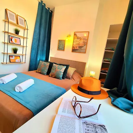 La Brise Maison De Charme En Hyper Centre Pres Du Port Et Des Plages בית נופש בולון-סור-מאר