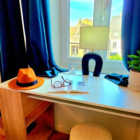 La Brise Maison De Charme En Hyper Centre Pres Du Port Et Des Plages Boulogne-sur-Mer