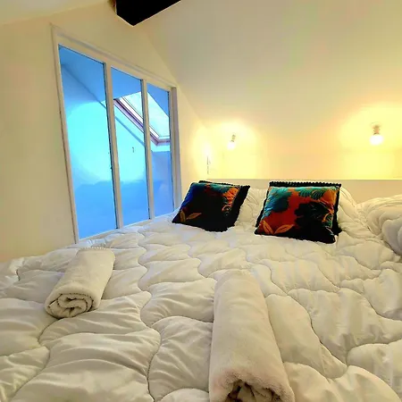 בית נופש La Brise Maison De Charme En Hyper Centre Pres Du Port Et Des Plages *