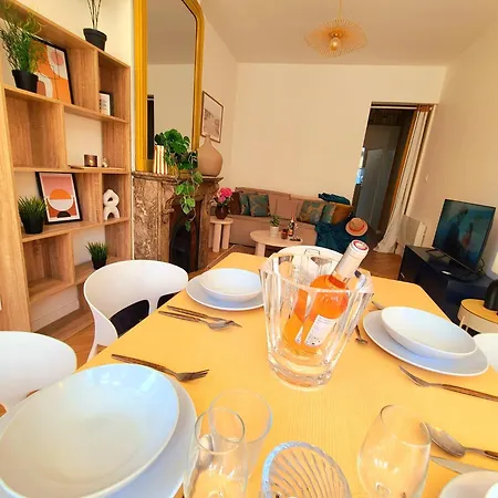 La Brise Maison De Charme En Hyper Centre Pres Du Port Et Des Plages בית נופש *